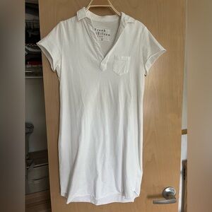 NWOT Frank & Eileen Classic White Tee Dress